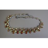 Blingy costume necklace