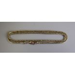Gold chain - Approx weight: 49g
