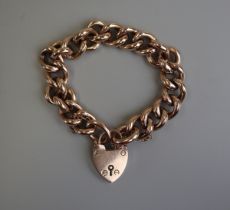 Rose gold bracelet - Approx weight: 30g