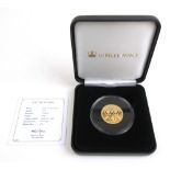 A Jubilee Mint '85th Anniversary Of The Year Of The Three Kings' 2021 gold proof sovereign