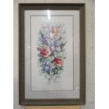 A modern framed and glazed print of still life