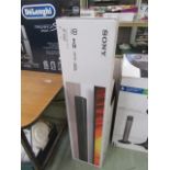 A boxed Sony HT-G700 sound bar CONDITION REPORT: Item appears to be unused (original
