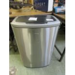 A motion sensor bin