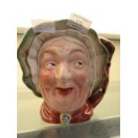 A Beswick 'Sairey Gamp' character jug