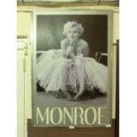 A Marilyn Monroe poster
