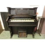 An American early 20th century harmonium by Story Clark