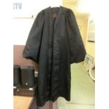 A J. Wippell graduation gown