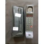 An early Motorola mobile phone