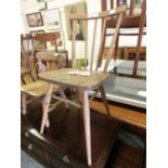 An Ercol spindle back dining chair