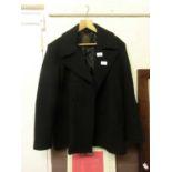 A US Navy deck jacket size medium