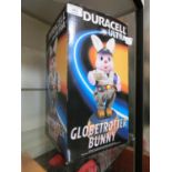 A boxed Duracell Ultra 'Globetrotter' bunny