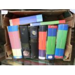 A collection of Harry Potter novels to include four first editions