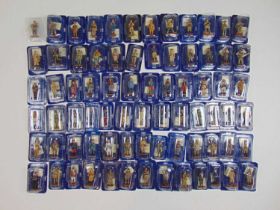 A collection of 75 Del Prado 'Men At War 1914-1945' lead figures in original packaging (apart from