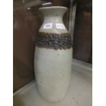 A mid-20th century stoneware vase