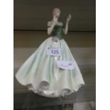 A Royal Doulton figurine 'Keepsake'