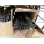 A large quantity of boxed 00 gauge railway track