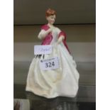 A Royal Worcester figurine 'First Dance' 3629