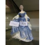 A Royal Doulton figurine 'Hillary' HN2335