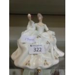 A Royal Doulton figurine 'My Love' HN2339