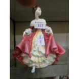 A Royal Doulton figurine 'Southern Belle' HN2229