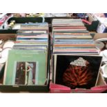 Two trays of LPs, mainly classical