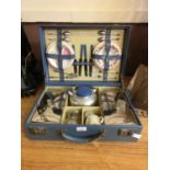 A mid-20th century picnic set by Sirram