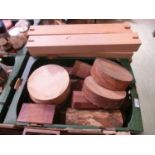 A selection of wooden blocks