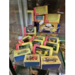 A quantity of boxed die cast toys by Matchbox 'Models Of Yesteryear' etc