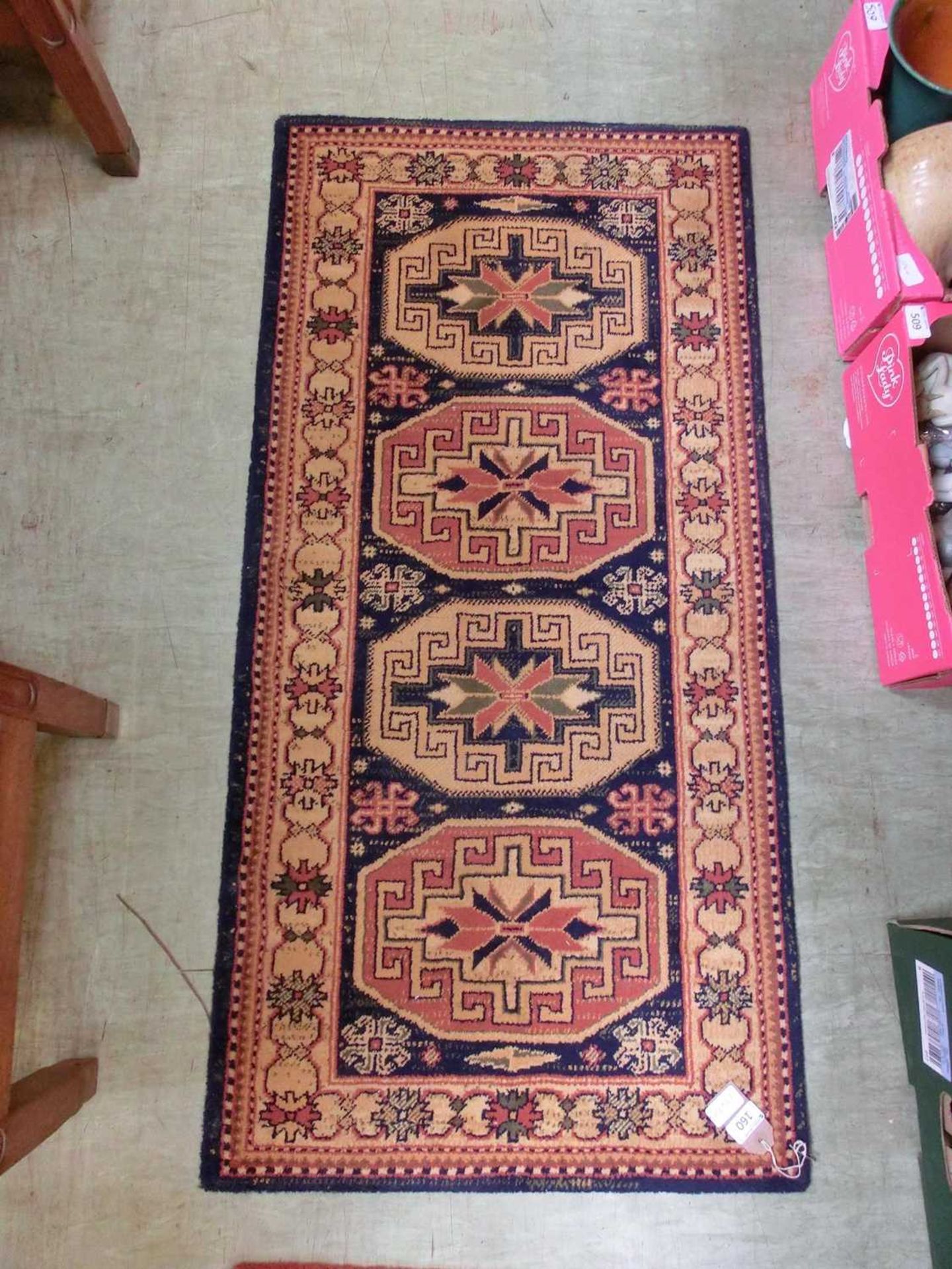 A modern oriental style rug