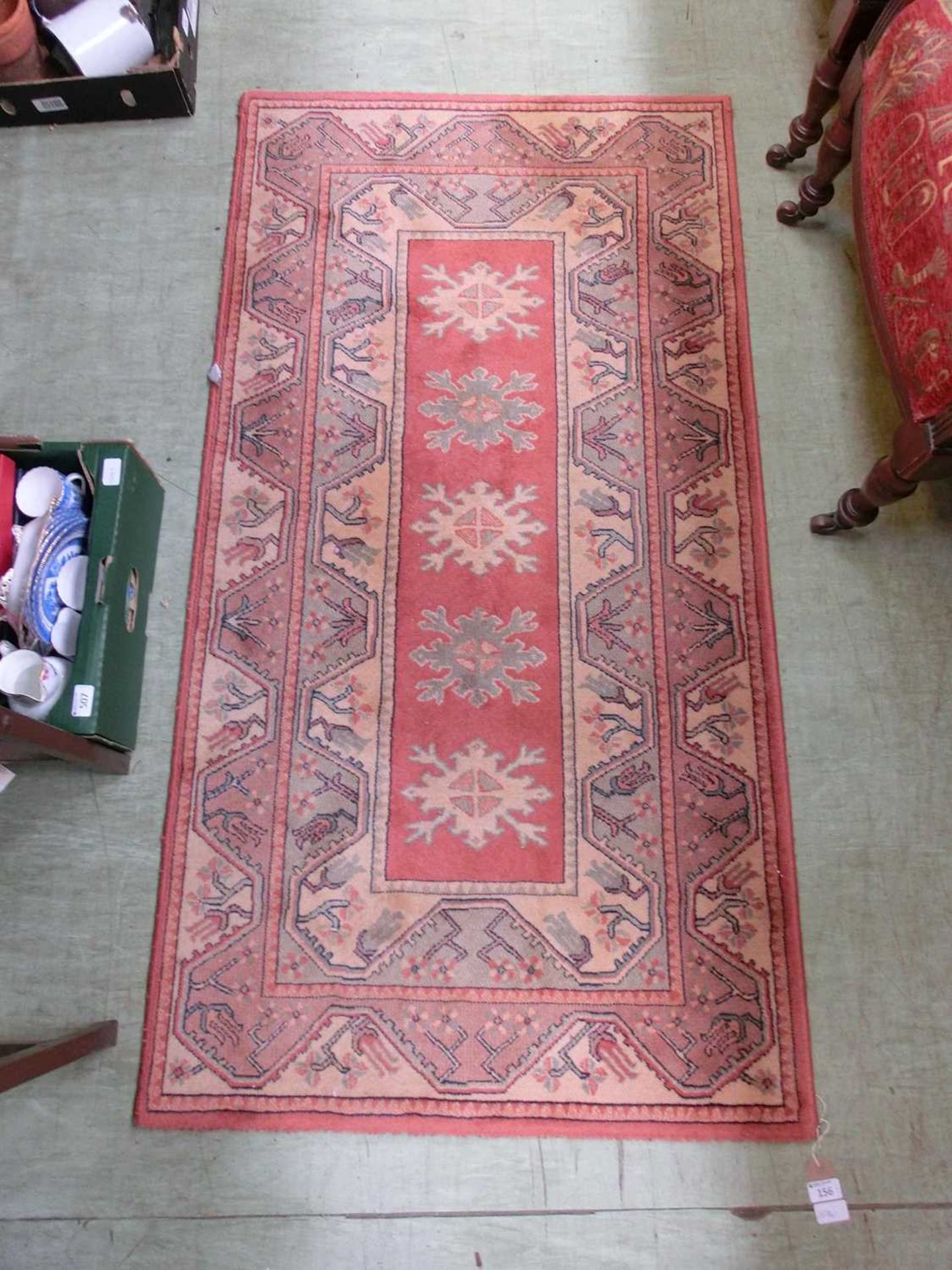 A modern Turkish style rug