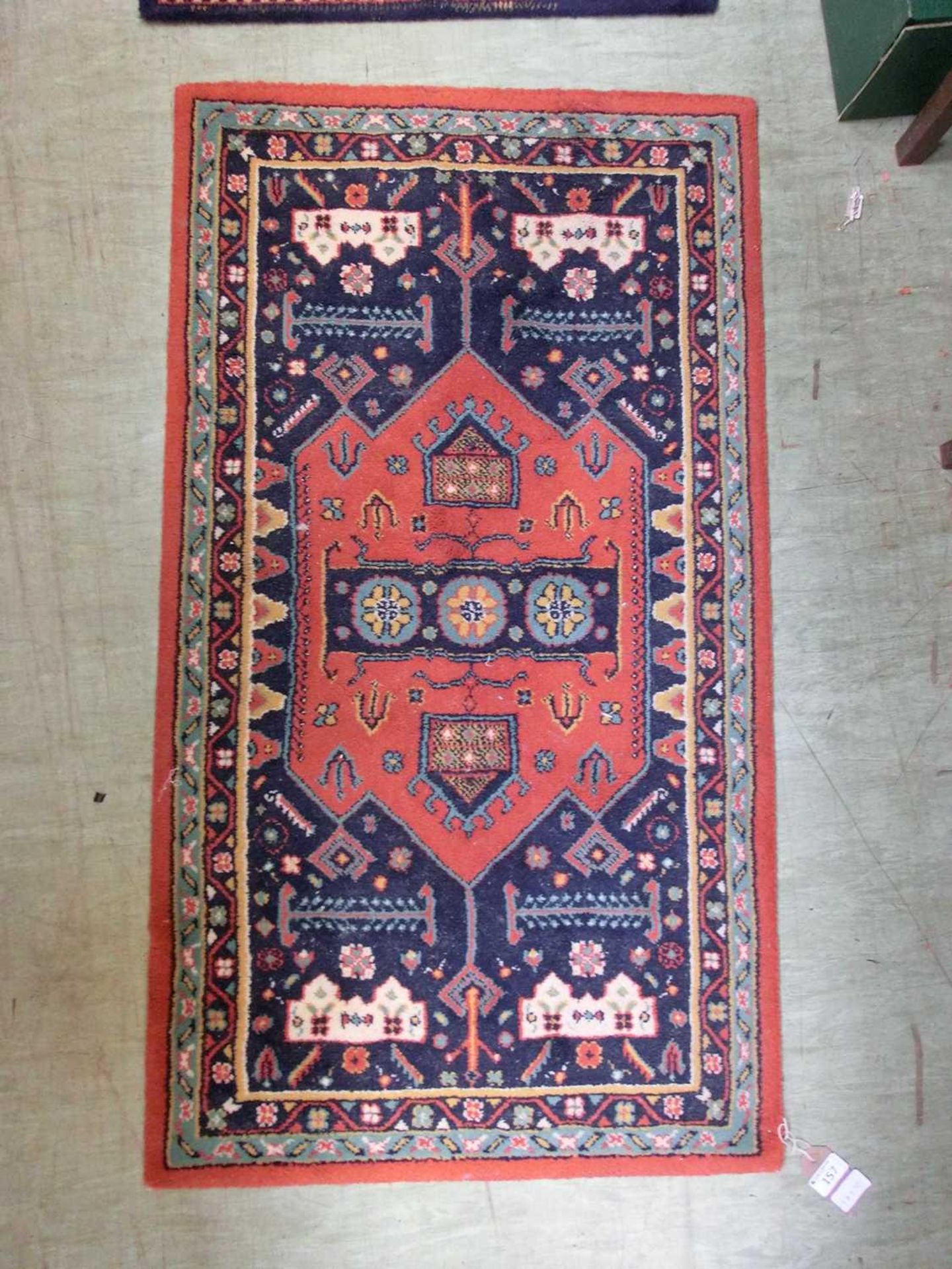 A modern Caucasian style rug