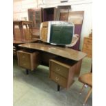 A mid-20th century design G-Plan dressing table