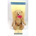 Steiff - a 1995 replica Teddy Bear 1909 Blond 65, limited edition 02535/5000, with box and