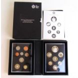 A 2013 United Kingdom coin poof set