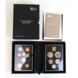 A 2017 United Kingdom Collector Edition coin poof set