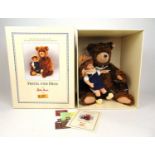 Steiff - a boxed 'Fritzl und Hein' limited edition 01580/2500 with certificate,