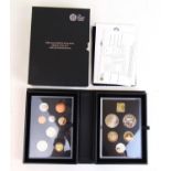 A 2015 United Kingdom Collector Edition coin poof set