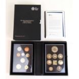 A 2016 United Kingdom Collector Edition coin poof set