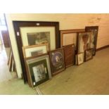 A large quantity of prints, pictures, copper artwork, etc