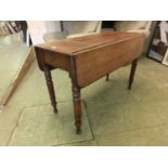 A 19th century mahogany Pembroke table