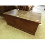 19th Century elm box