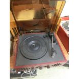 A Record deck