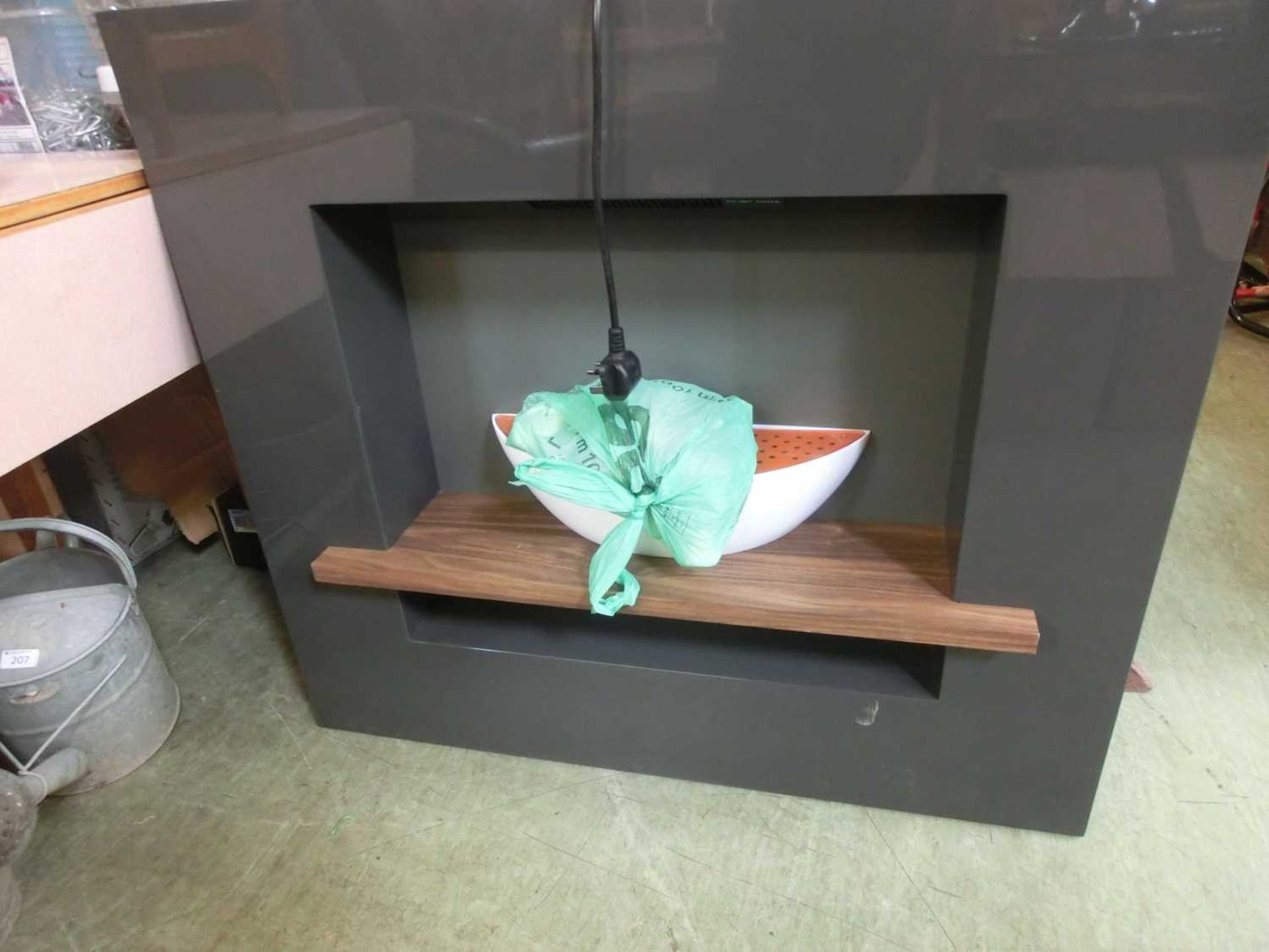 Modern electric fire