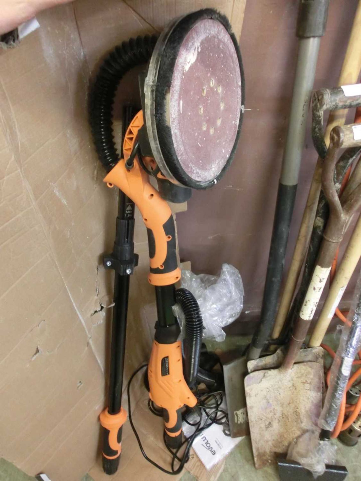 An Evolution electric wall and ceiling sander