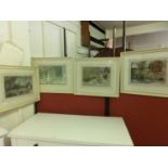 A set of four framed and glazed Russell Flint prints