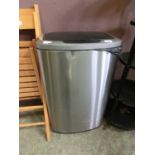 A Soft Touch waste bin