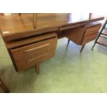 A mid-20th century G Plan dressing table (minus mirror)