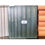 A set of Folio Society Charlotte Emily and Anne Bronte novels