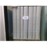 A set of Folio Society Jane Austen books