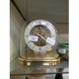 A Junghans ATO electronic mantle clock